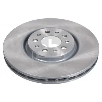 Jeu de 2 disques de frein avant FEBI BILSTEIN 44052