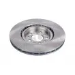 Jeu de 2 disques de frein avant FEBI BILSTEIN 44052 - Visuel 2