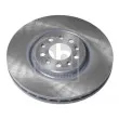 Jeu de 2 disques de frein avant FEBI BILSTEIN 44053 - Visuel 1