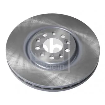 Jeu de 2 disques de frein avant FEBI BILSTEIN 44053