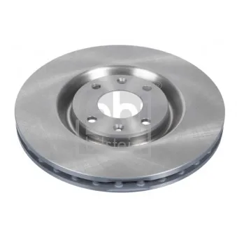 Jeu de 2 disques de frein avant FEBI BILSTEIN 44057