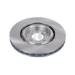 Jeu de 2 disques de frein avant FEBI BILSTEIN 44057 - Visuel 2