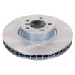 Jeu de 2 disques de frein avant FEBI BILSTEIN 44072 - Visuel 1