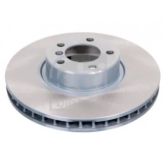 Jeu de 2 disques de frein avant FEBI BILSTEIN 44072