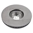 Jeu de 2 disques de frein avant FEBI BILSTEIN 44072 - Visuel 2
