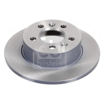 Jeu de 2 disques de frein arrière FEBI BILSTEIN 44077