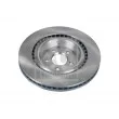 Jeu de 2 disques de frein arrière FEBI BILSTEIN 44097 - Visuel 2