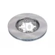 Jeu de 2 disques de frein avant FEBI BILSTEIN 44106 - Visuel 2