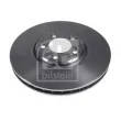 Jeu de 2 disques de frein avant FEBI BILSTEIN 44126 - Visuel 1