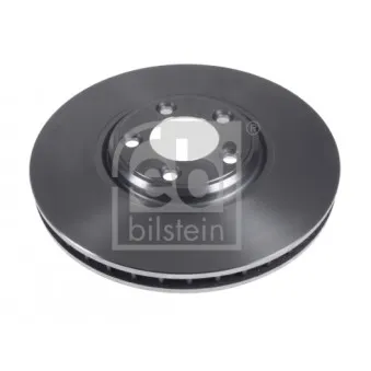 Jeu de 2 disques de frein avant FEBI BILSTEIN