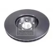 Jeu de 2 disques de frein avant FEBI BILSTEIN 44126 - Visuel 2