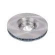 Jeu de 2 disques de frein avant FEBI BILSTEIN 44130 - Visuel 2