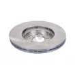 Jeu de 2 disques de frein avant FEBI BILSTEIN 44136 - Visuel 2