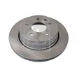 Jeu de 2 disques de frein arrière FEBI BILSTEIN 44139 - Visuel 1