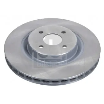 Jeu de 2 disques de frein avant FEBI BILSTEIN 44143