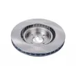 Jeu de 2 disques de frein avant FEBI BILSTEIN 44143 - Visuel 2