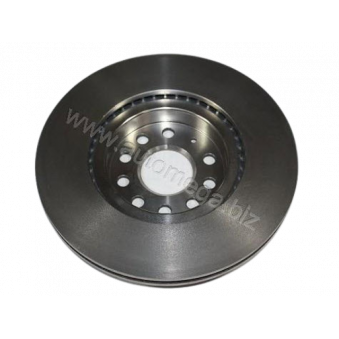 Jeu de 2 disques de frein avant AUTOMEGA 120015810