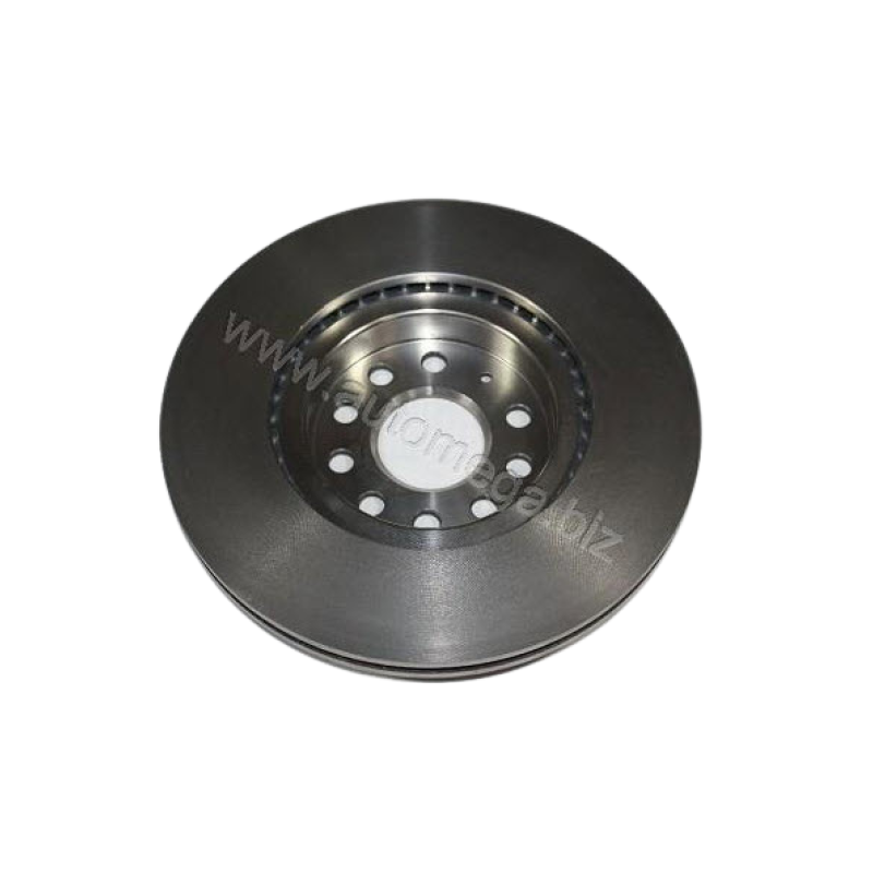 Jeu de 2 disques de frein avant AUTOMEGA 120015810