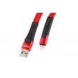 Cable USB Apple Lightning 120 cm AMIO 02530 - Visuel 3