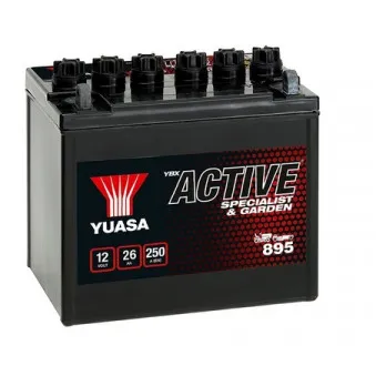 Batterie de démarrage YUASA 895