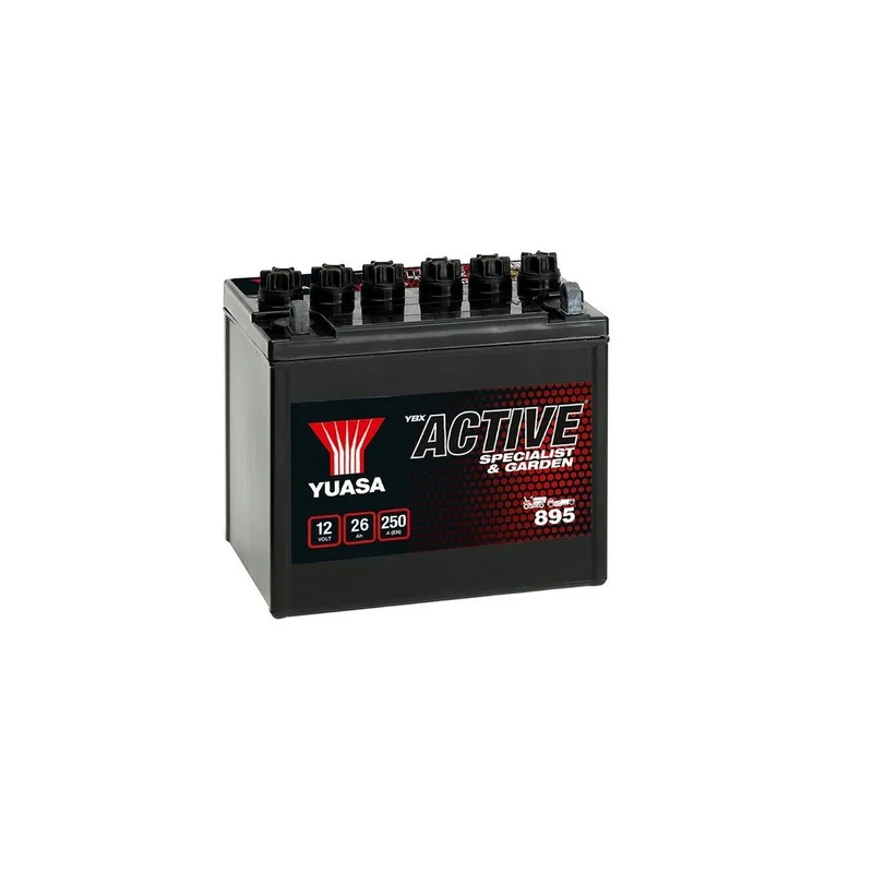 Batterie de démarrage YUASA 895