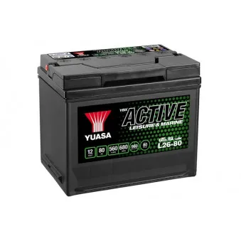 Batterie de démarrage YUASA L26-80