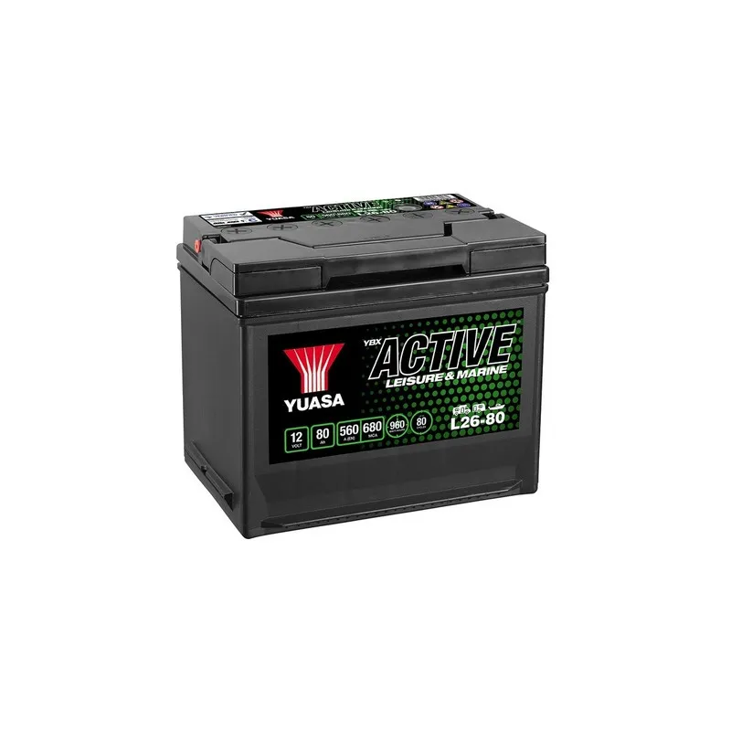 Batterie de démarrage YUASA L26-80
