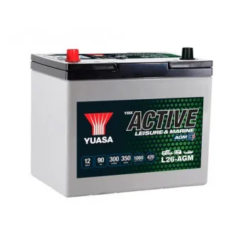Batterie de démarrage YUASA L26-AGM