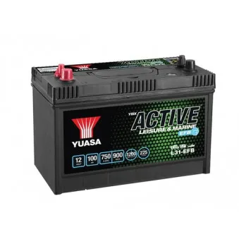 Batterie de démarrage YUASA L31-EFB
