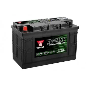 Batterie de démarrage YUASA L35-100