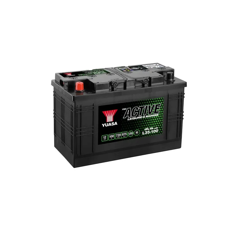 Batterie de démarrage YUASA L35-100