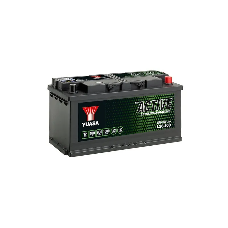Batterie de démarrage YUASA L36-100