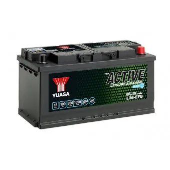 Batterie de démarrage YUASA L36-EFB