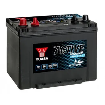 Batterie de démarrage YUASA M26-EFB