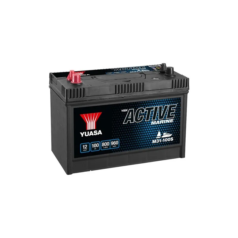 Batterie de démarrage YUASA M31-100S
