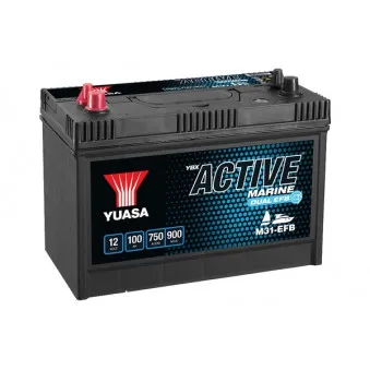 Batterie de démarrage YUASA M31-EFB