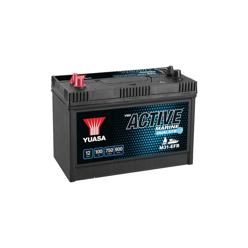 Batterie de démarrage YUASA M31-EFB