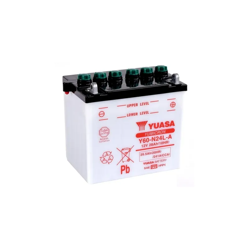 Batterie de démarrage YUASA Y60-N24L-A