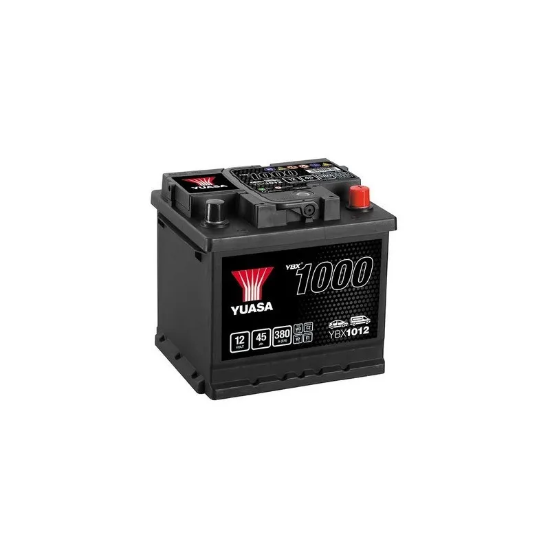 Batterie de démarrage YUASA YBX1012