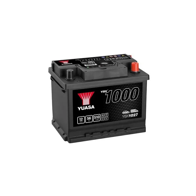 Batterie de démarrage YUASA YBX1027
