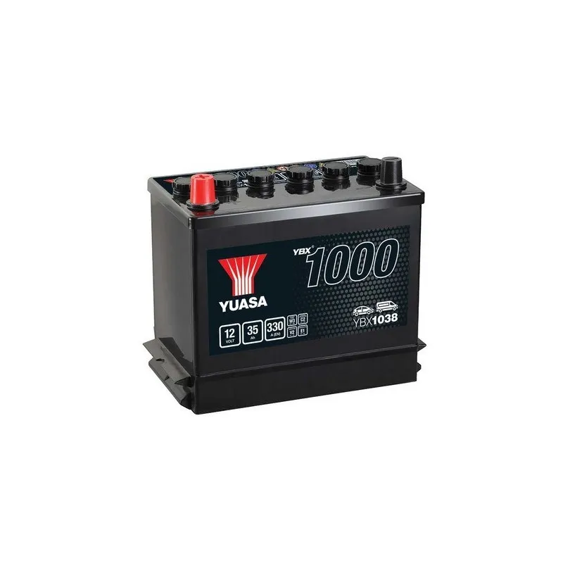 Batterie de démarrage YUASA YBX1038