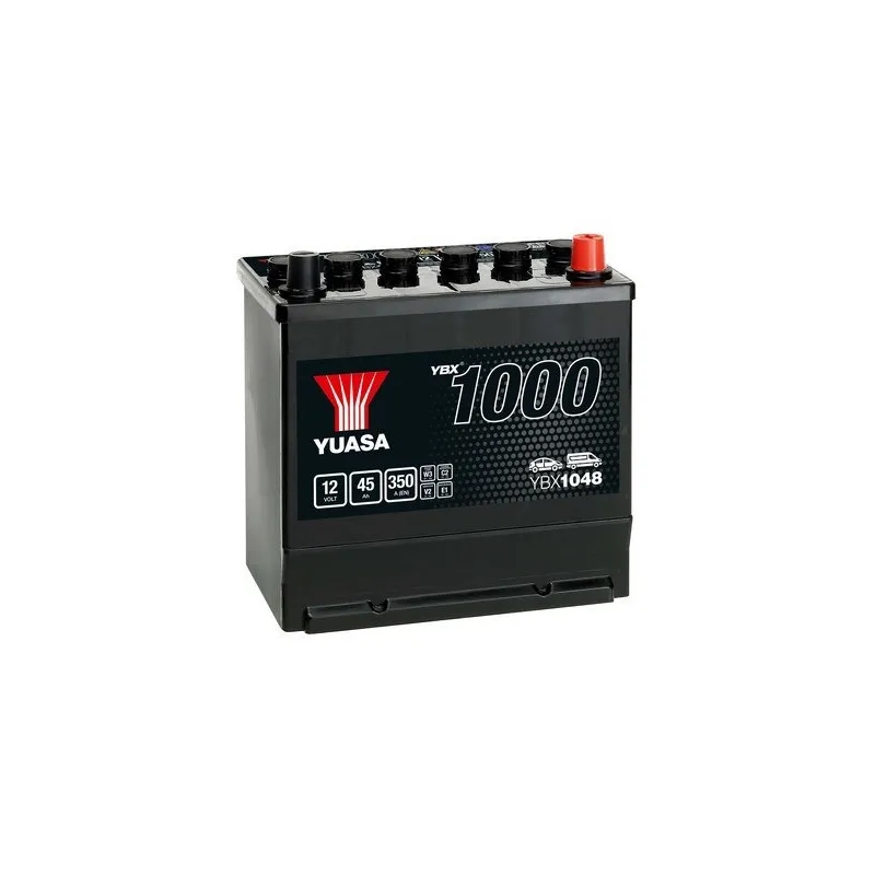 Batterie de démarrage YUASA YBX1048