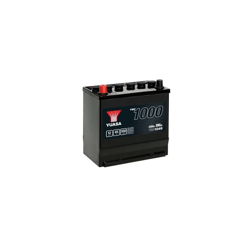 Batterie de démarrage YUASA YBX1049