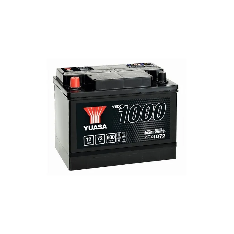 Batterie de démarrage YUASA YBX1072