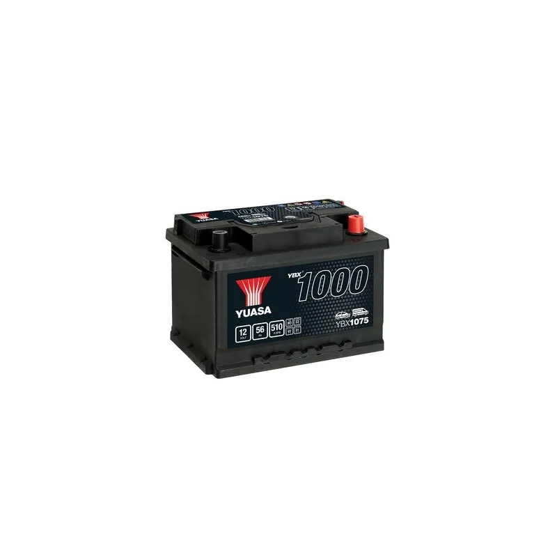 Batterie de démarrage YUASA YBX1075