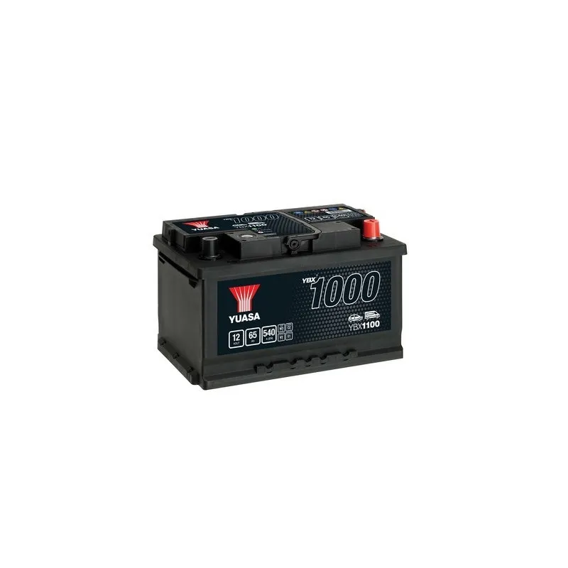 Batterie de démarrage YUASA YBX1100
