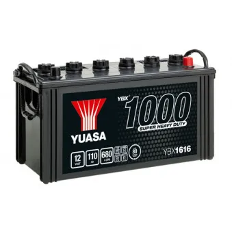Batterie de démarrage YUASA YBX1616