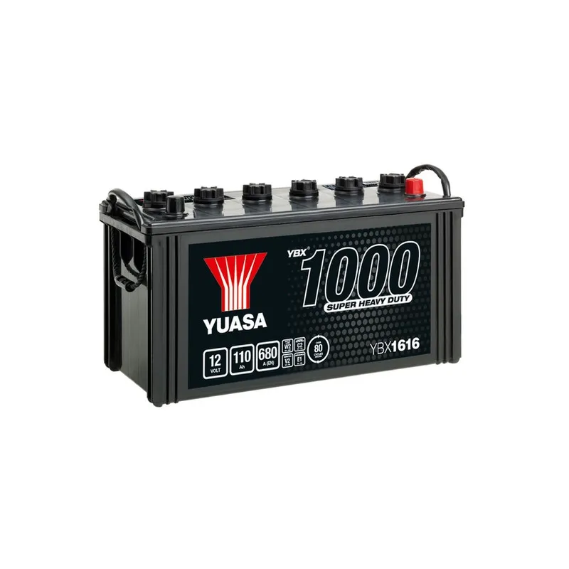Batterie de démarrage YUASA YBX1616