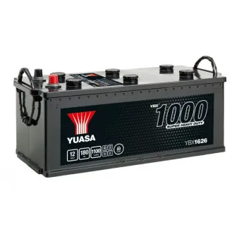 Batterie de démarrage YUASA YBX1626