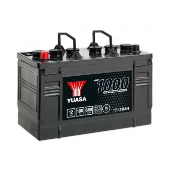 Batterie de démarrage YUASA YBX1644